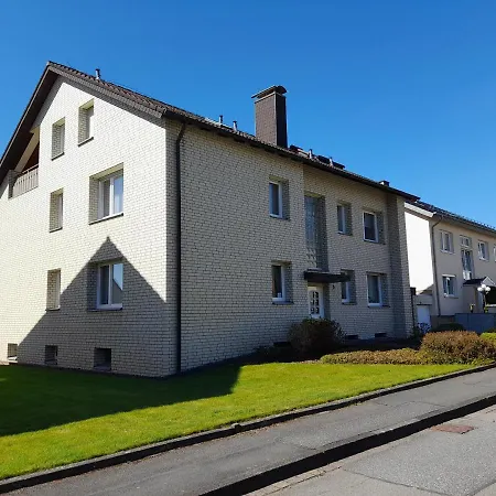 Ferienwohnung Und Gaestezimmer Iburgblick Bad Driburg Exterior photo