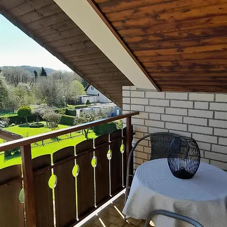 Ferienwohnung Und Gaestezimmer Iburgblick Bad Driburg Exterior photo