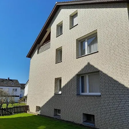 Ferienwohnung Und Gaestezimmer Iburgblick Bad Driburg Exterior photo