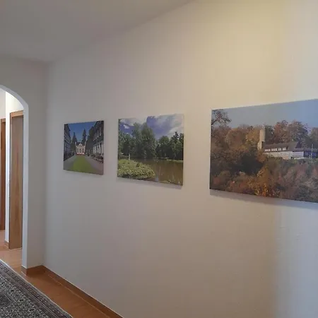 Ferienwohnung Und Gaestezimmer Iburgblick Bad Driburg Exterior photo