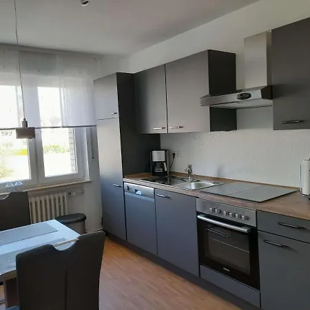 Ferienwohnung Und Gaestezimmer Iburgblick Bad Driburg Exterior photo