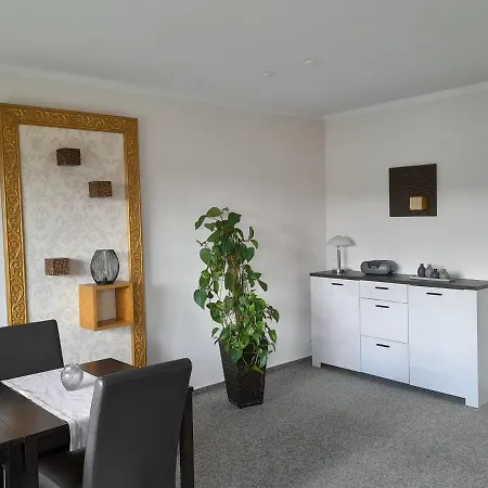 Ferienwohnung Und Gaestezimmer Iburgblick Bad Driburg Exterior photo