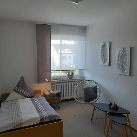 Ferienwohnung Und Gaestezimmer Iburgblick Bad Driburg Exterior photo