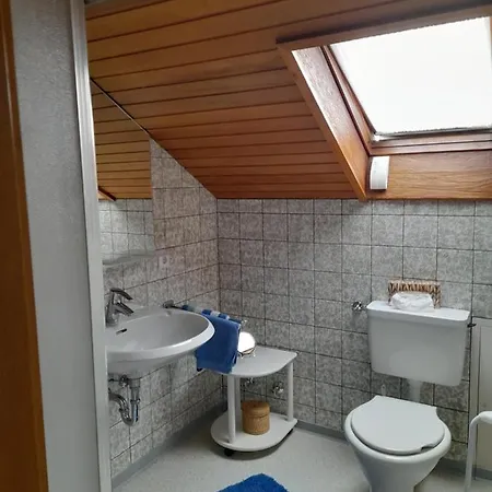 Ferienwohnung Und Gaestezimmer Iburgblick Bad Driburg Exterior photo