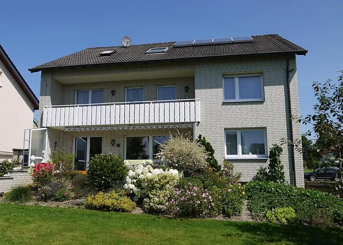 Ferienwohnung Und Gaestezimmer Iburgblick