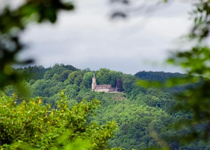 Ferienwohnung Und Gaestezimmer Iburgblick